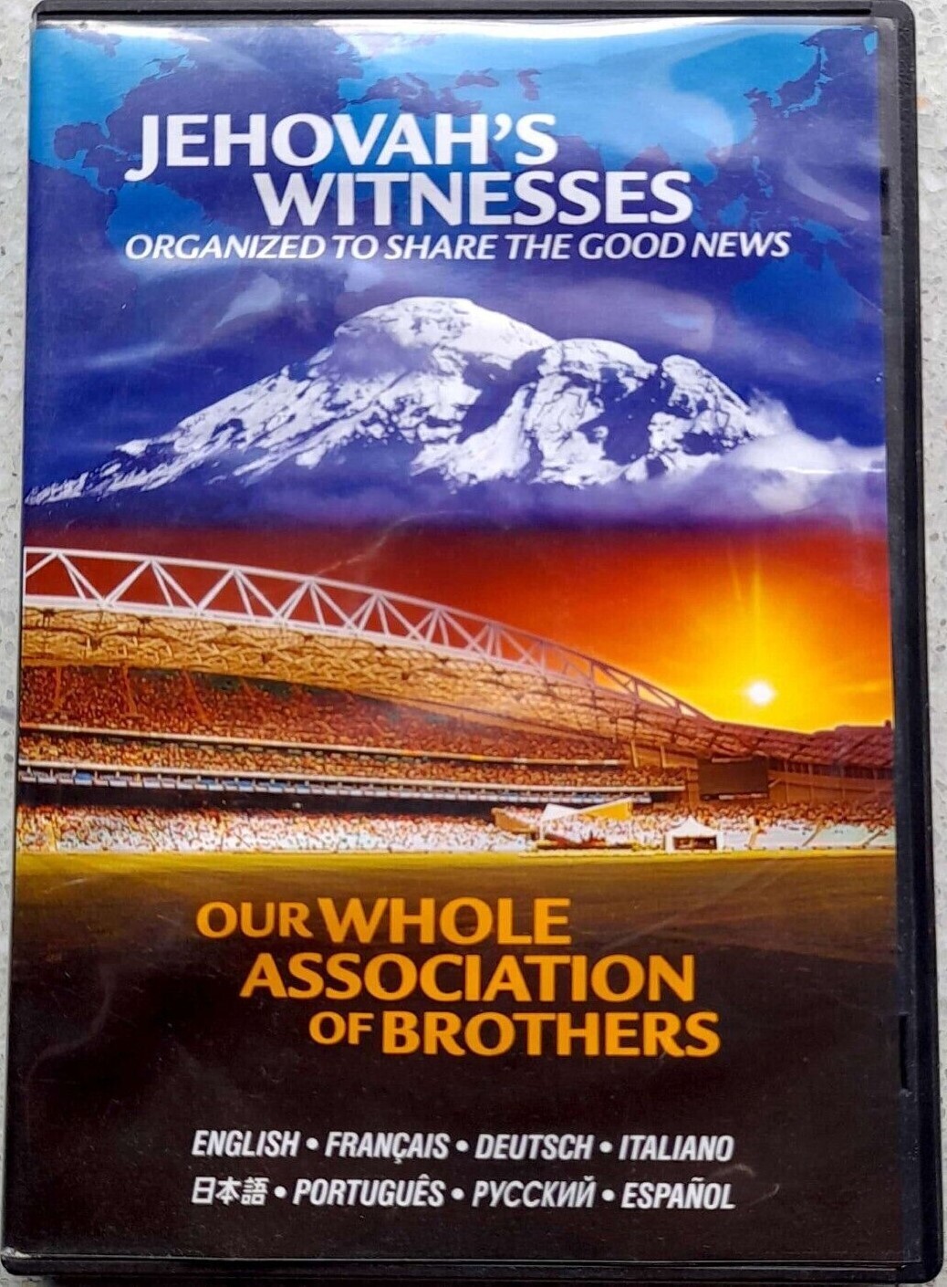 TeknoFilm - DVD (NTSC + PAL) – JEHOVAH'S WITNESSES - ORGANIZED TO SHARE THE GOOD NEWS (2007) - WATCH TOWER BIBLE