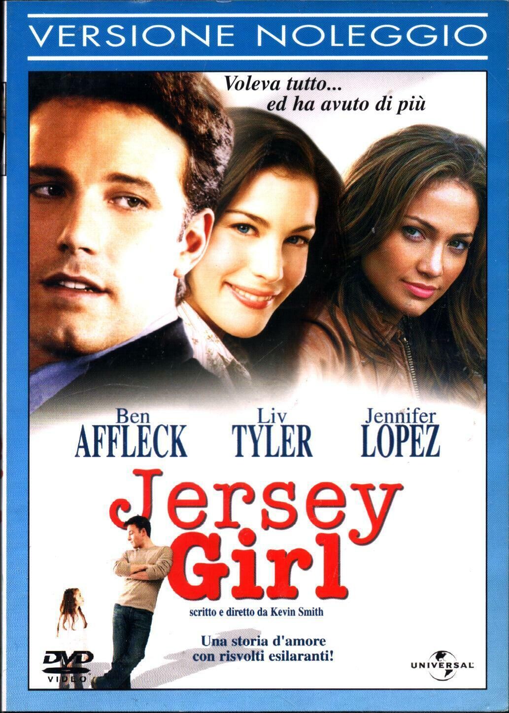TeknoFilm - DVD – JERSEY GIRL (Versione noleggio) di Kevin Smith (2004) - UNIVERSAL
