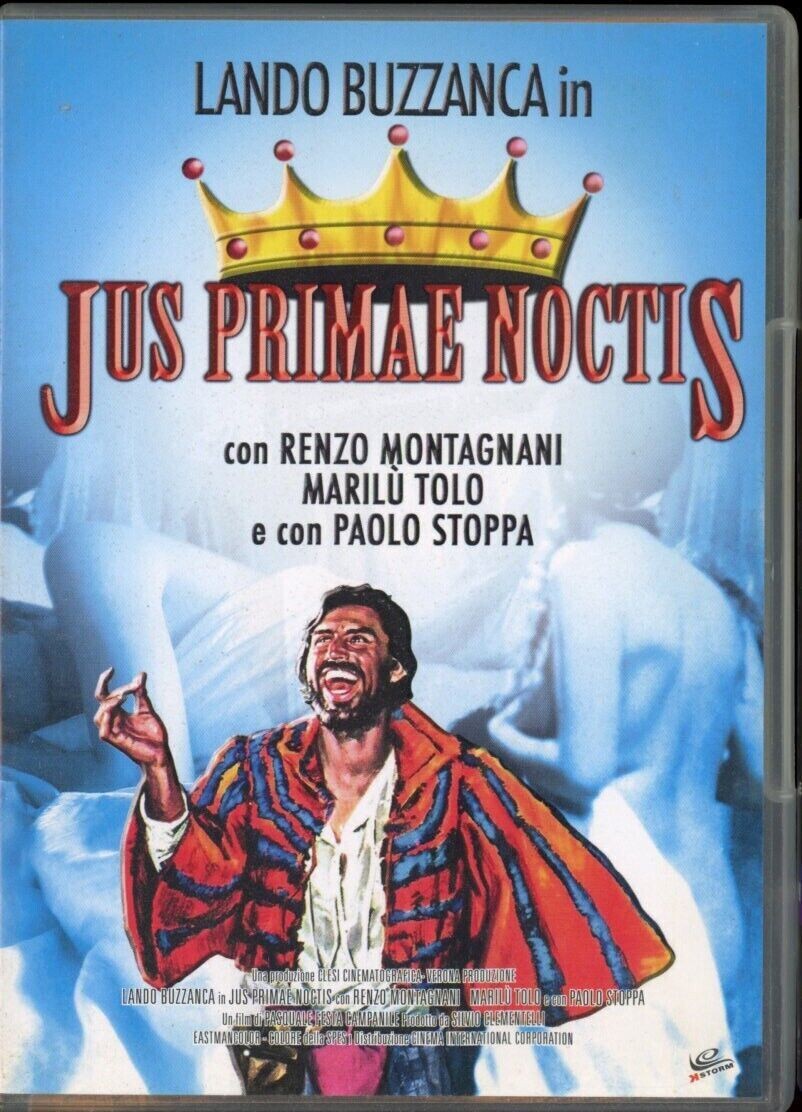 TeknoFilm - DVD – JUS PRIMAE NOCTIS di Pasquale Festa Campanile (1972) - KOCH MEDIA