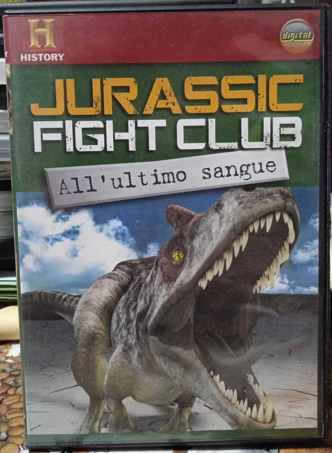 TeknoFilm - DVD – JURASSIC FIGHT CLUB - ALL'ULTIMO SANGUE (2009) - CINEHOLLYWOOD