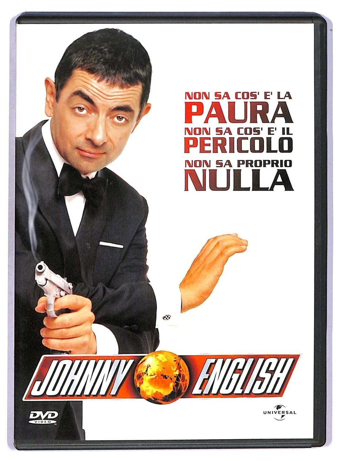 TeknoFilm - DVD – JOHNNY ENGLISH di Peter Howitt (2003) - UNIVERSAL