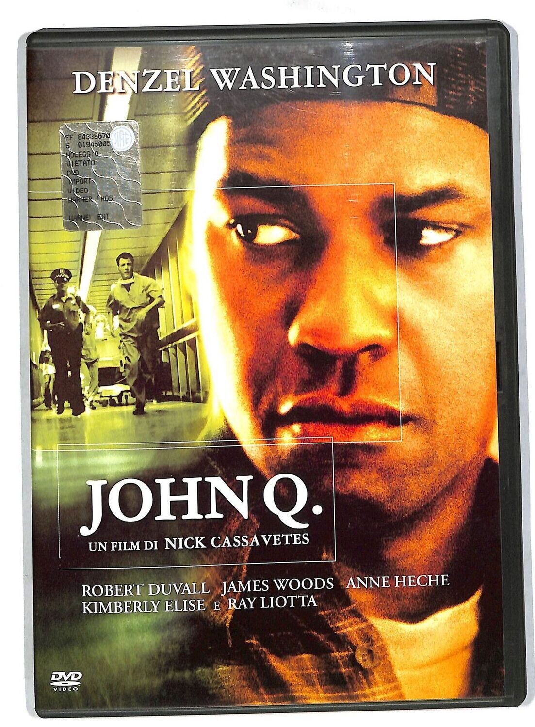 TeknoFilm - DVD – JOHN Q. di Nick Cassavetes (2001) - WARNER BROS