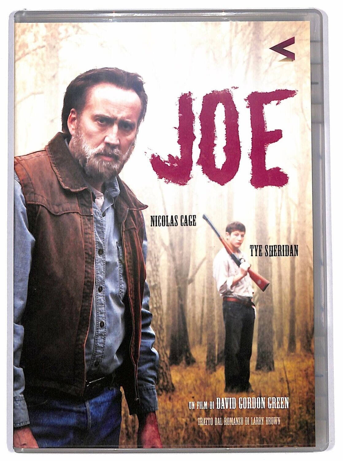 TeknoFilm - DVD – JOE (Versione noleggio) di David Gordon Green (2014) - EAGLE