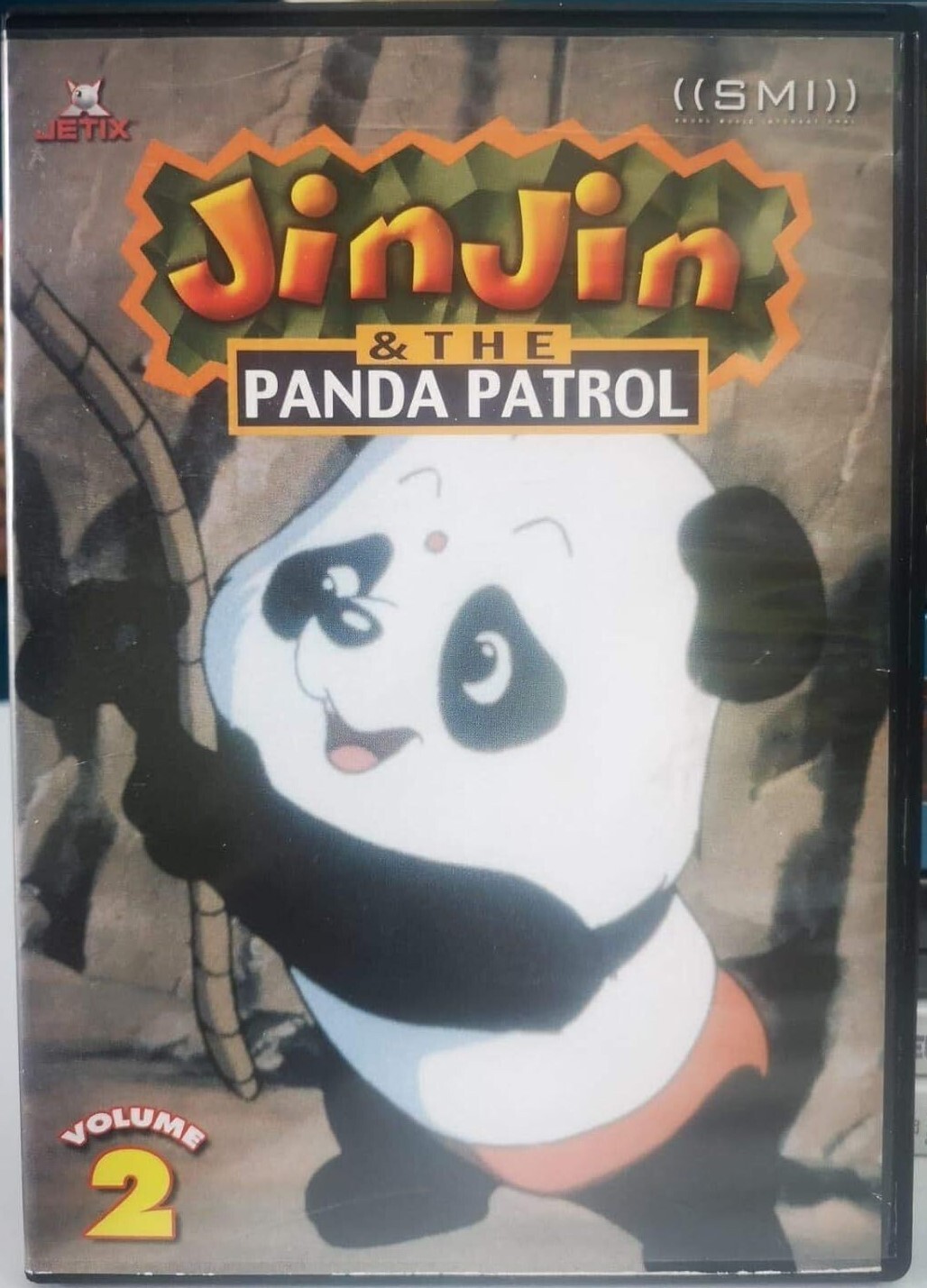 TeknoFilm - DVD – JIN JIN AND THE PANDA PATROL Vol. 02 (4 Episodi) 1994 - JETIX