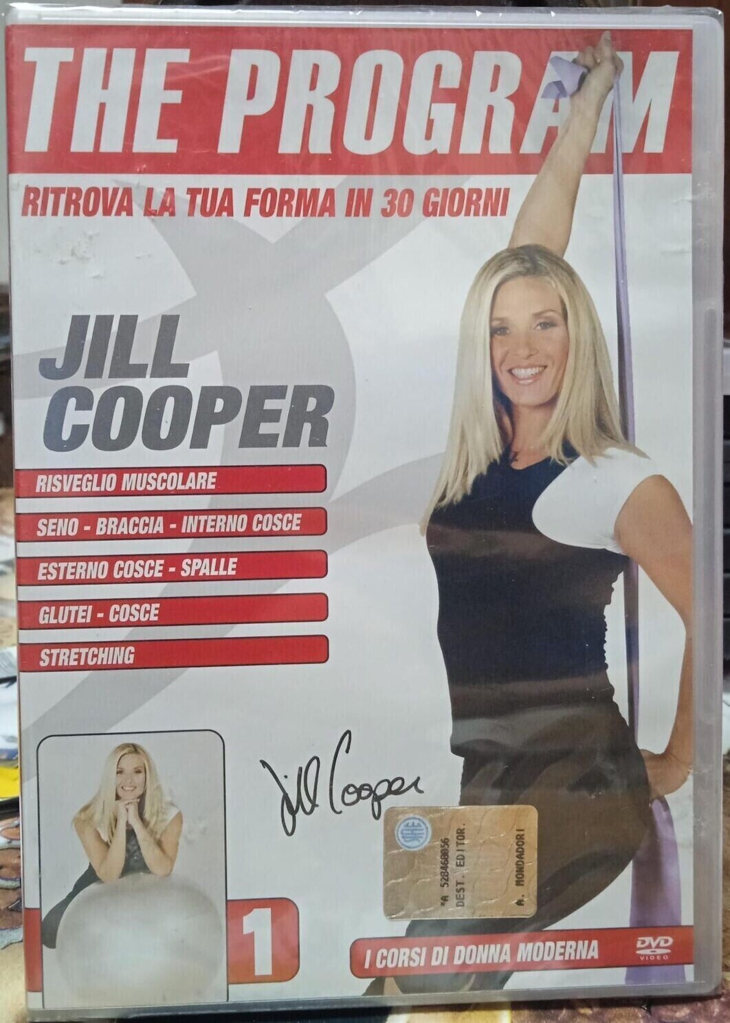 TeknoFilm - DVD – JILL COOPER - THE PROGRAM Vol. 01 (2010) - DONNA MODERNA