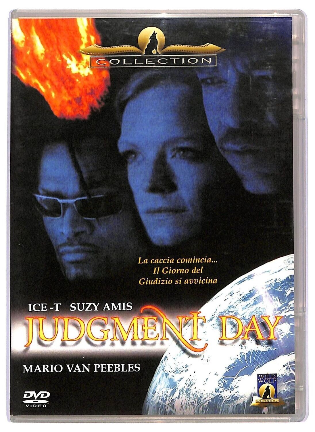 TeknoFilm - DVD - CATASTROFE - IMMINENTE - JUDGMENT DAY di John Terlesky (1999) - ONE TELS FILM
