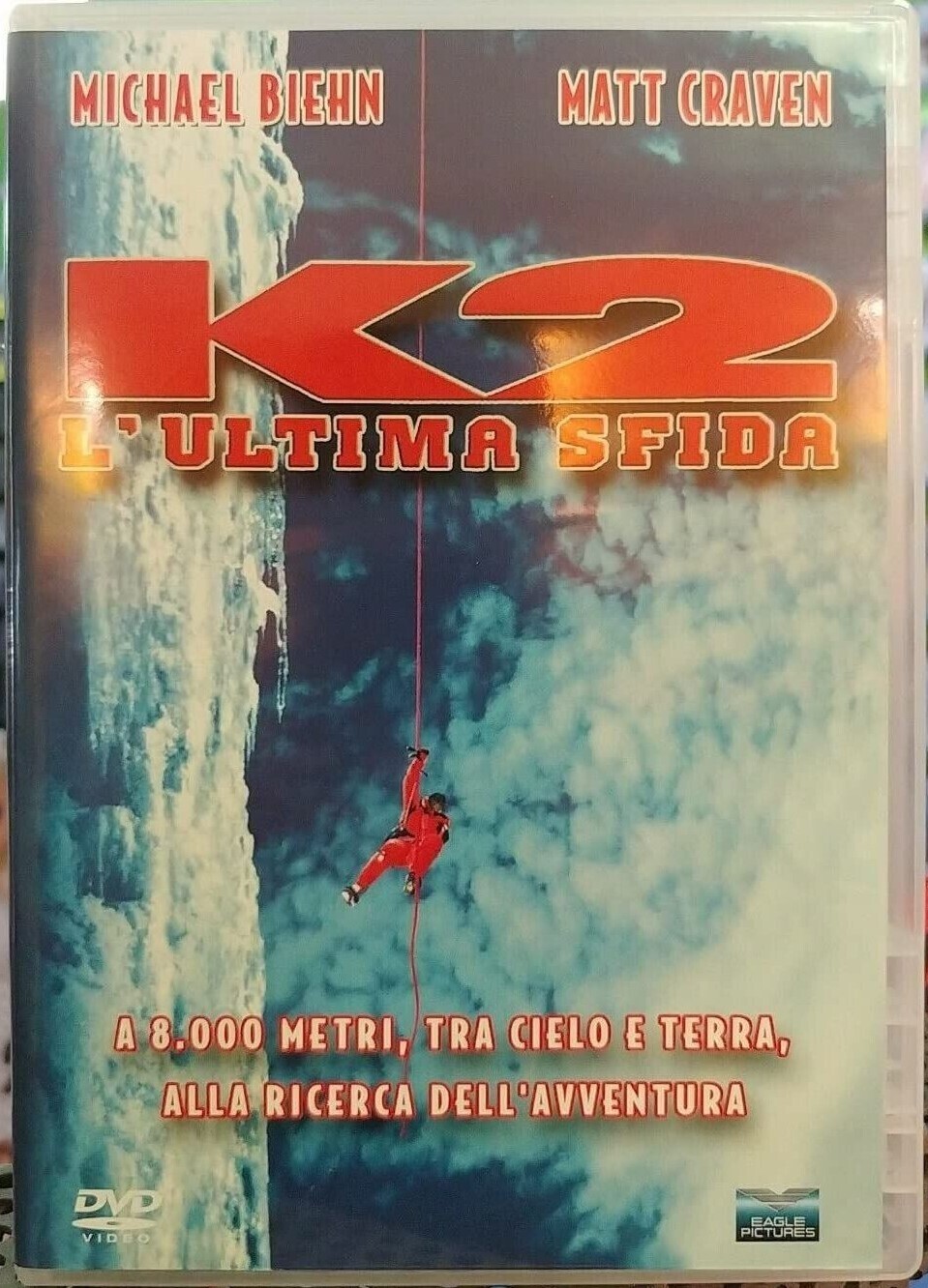 TeknoFilm - DVD – K2 - L'ULTIMA SFIDA di Franc Roddam (1991) - EAGLE