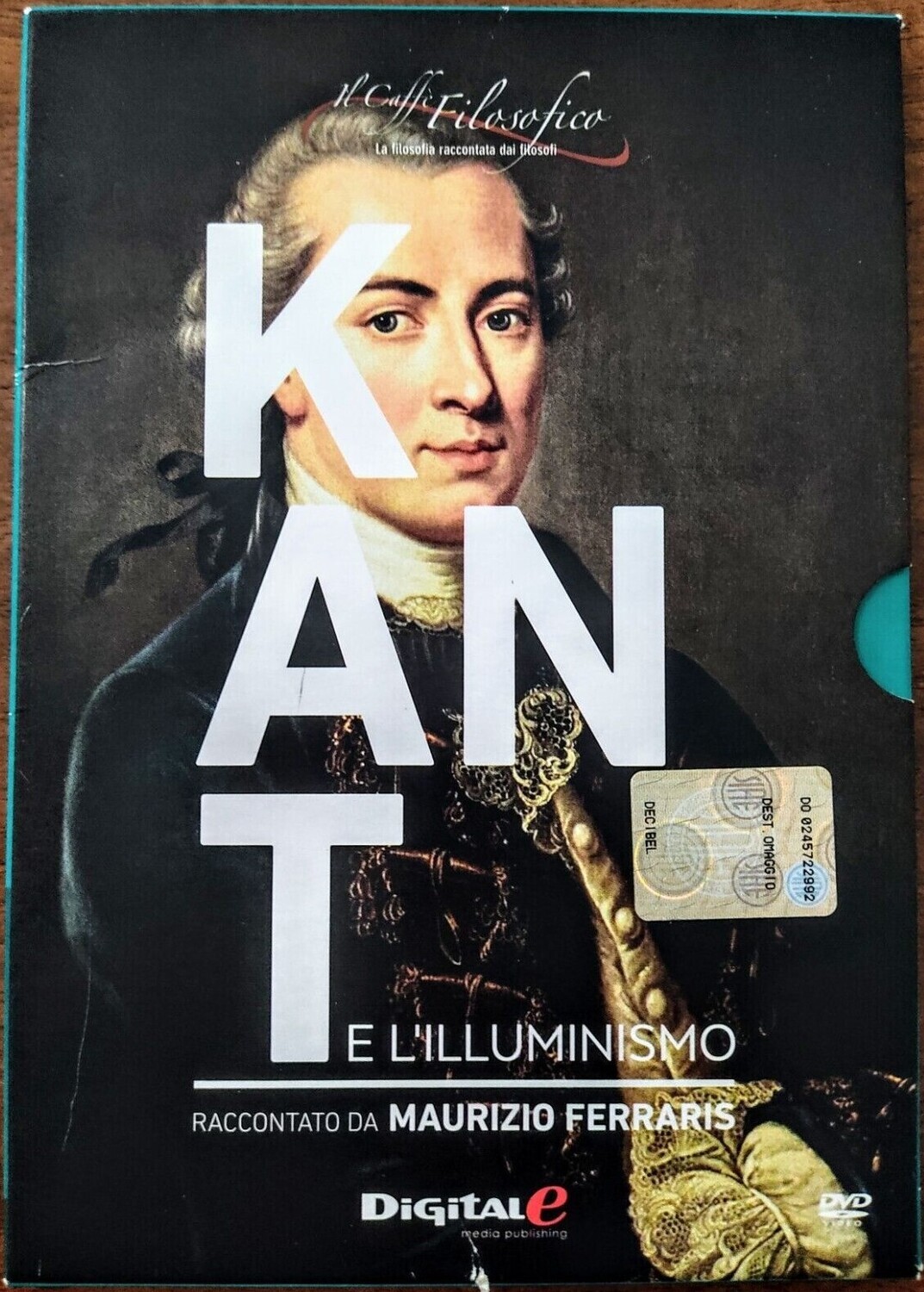 TeknoFilm - DVD – KANT E L'ILLUMINISMO - Il caffè filosofico (2016) - DIGITAL@