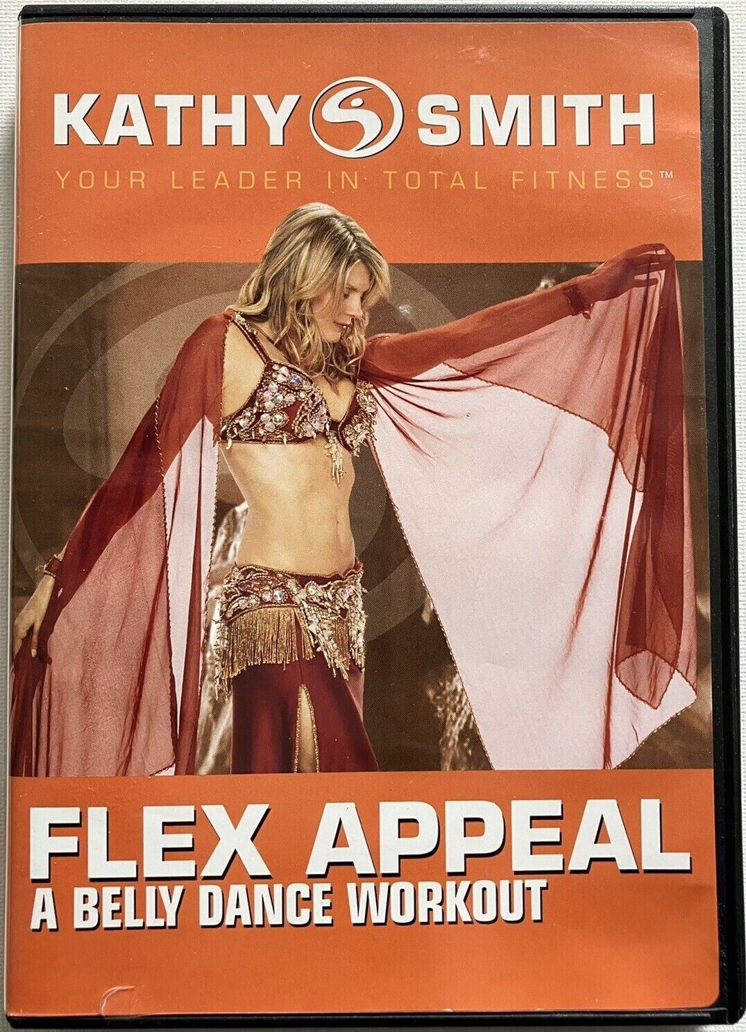 TeknoFilm - DVD (NTSC - Lingua Inglese) – KATHY SMITH: FLEX APPEAL - A BELLY DANCE WORKOUT (2010) - LIONSGATE