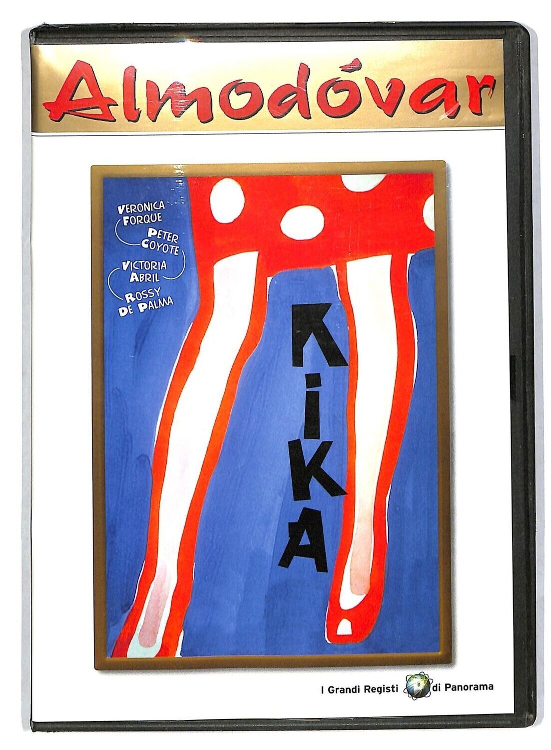 TeknoFilm - DVD – KIKA - UN CORPO IN PRESTITO di Pedro Almodóvar (1993) - PANORAMA