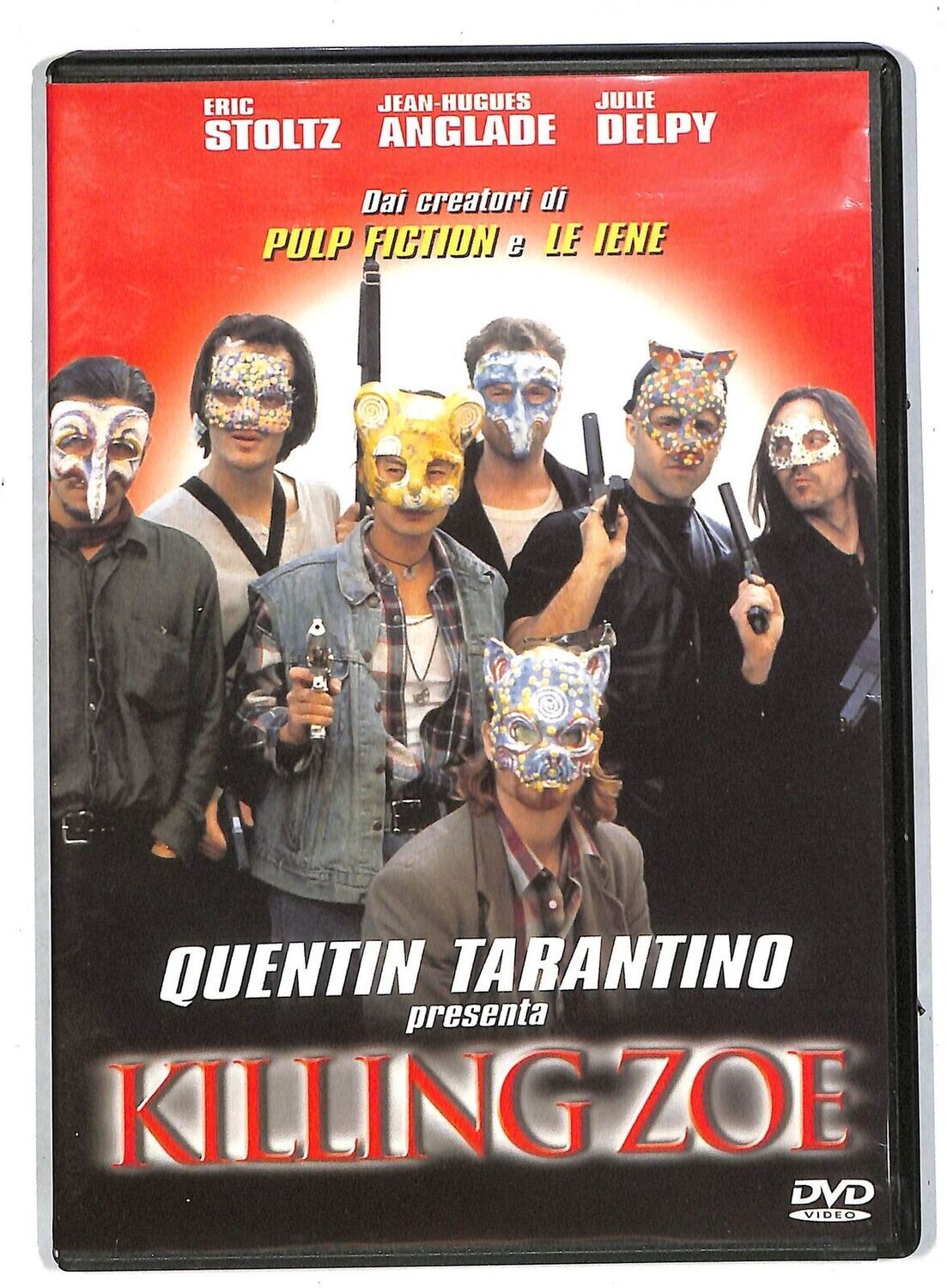 TeknoFilm - DVD - KILLING ZOE di Roger Avary (1994) - PLAY MEDIA