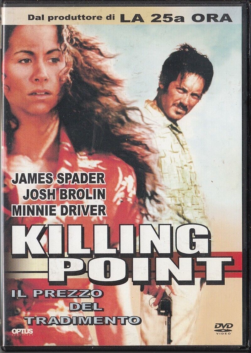 TeknoFilm - DVD – KILLING POINT - IL PREZZO DEL TRADIMENTO (Versione noleggio) di Christian Ford (2000) - PARAMOUNT