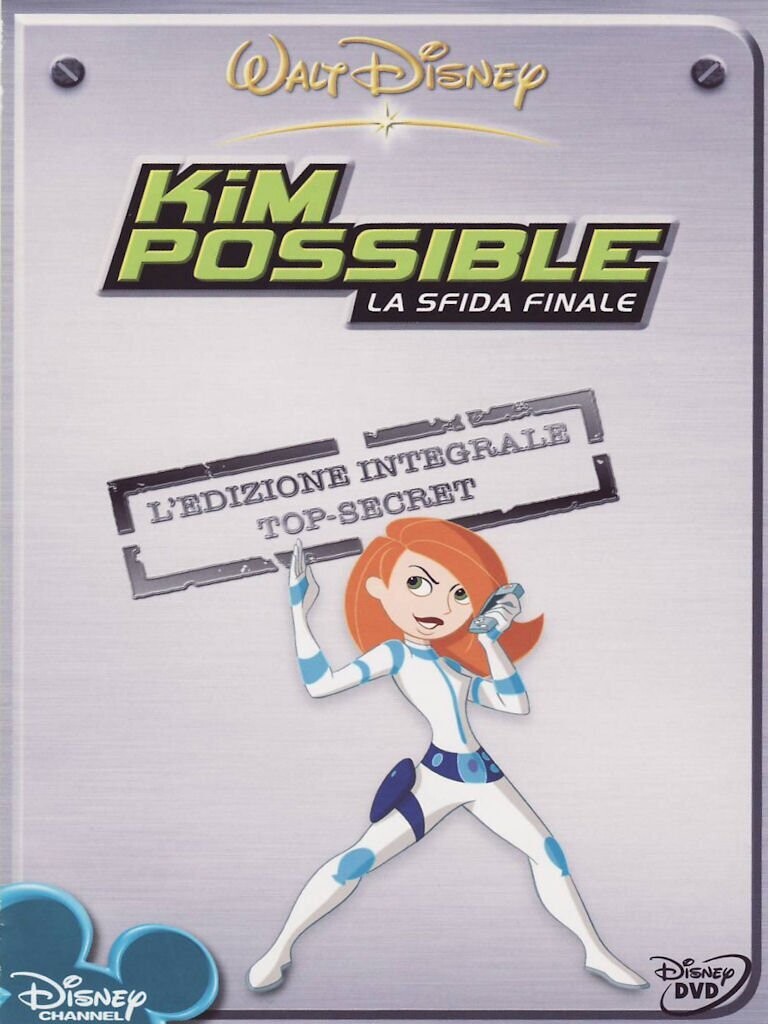 TeknoFilm – DVD (Versione integrale) – KIM POSSIBLE - LA SFIDA FINALE di Steve Loter (2005) - WALT DISNEY