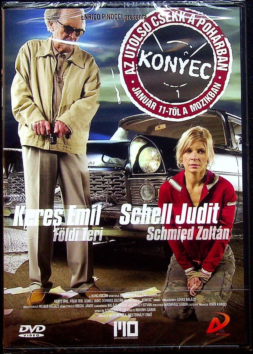 TeknoFilm - DVD – KONYEC - PENSIONATI ALLA RISCOSSA di Gábor Rohonyi (2007) - ALFABAT
