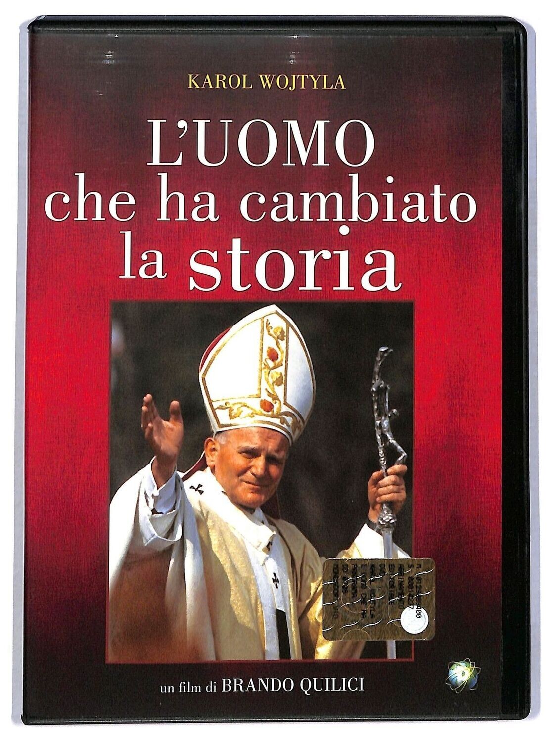 TeknoFilm – DVD – KAROL WOJTILA: L'UOMO CHE HA CAMBIATO LA STORIA
di Brando Quilici (2003) - PANORAMA