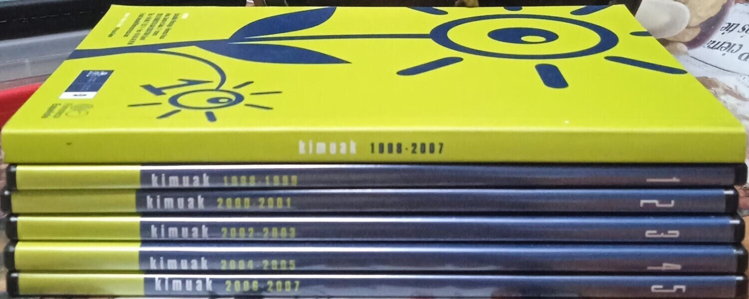 TeknoFilm - 5 DVD + Book (Lingua Spagnola) – KIMUAK 1998-2007 (2010) - FILMOTECA ESPANOLA