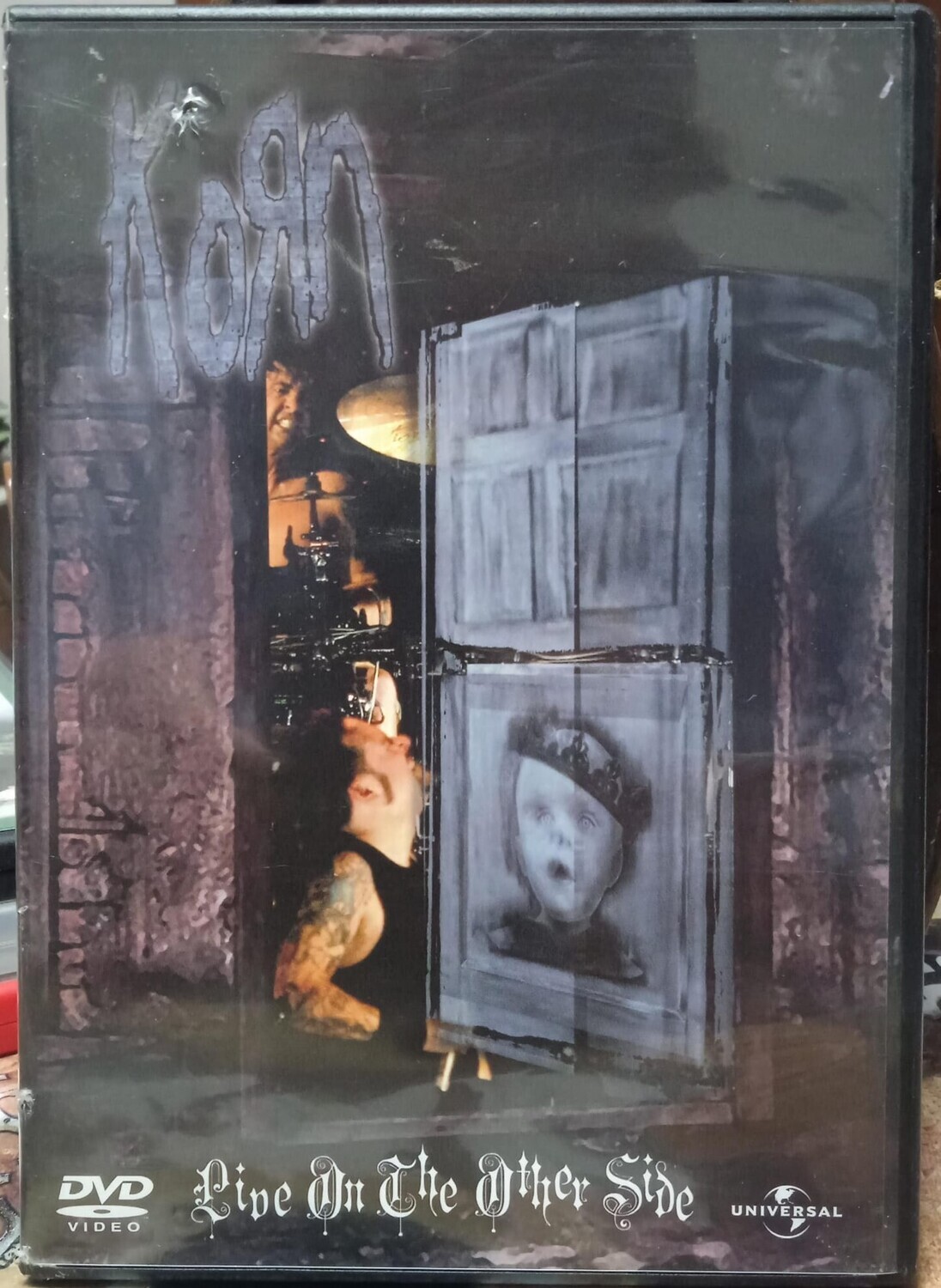 TeknoFilm - DVD – KORN - LIVE ON THE OTHER SIDE di Lawrence Jordan (2005) - UNIVERSAL