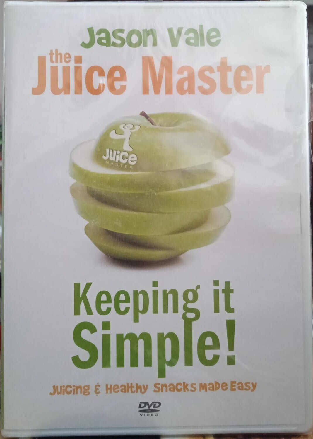 TeknoFilm - DVD (Lingua Inglese - Sub. ITA) – JASON VALE - THE JUICE MASTER - KEEPING IT SIMPLE: JUICING & HEALTHY SNACKS MABE EASY!  (2007) - NINETEEN MEDIA