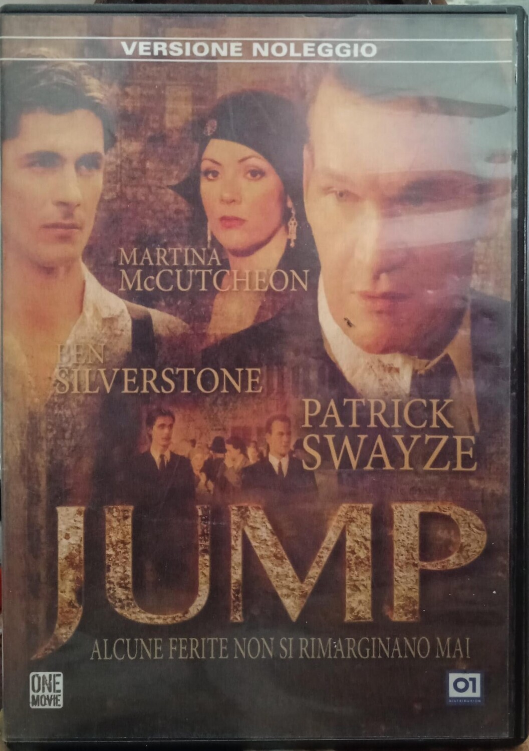 TeknoFilm - DVD – JUMP (Versione noleggio) di Joshua Sinclair (2007) - ONE MOVIE