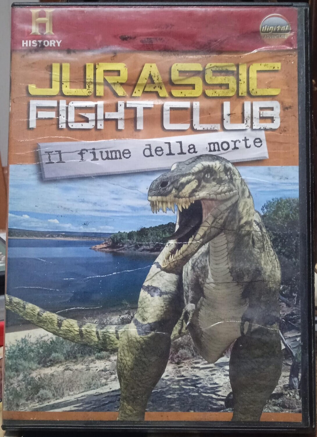 TeknoFilm - DVD – JURASSIC FIGHT CLUB - IL FIUME DELLA MORTE (2010) - CINEHOLLYWOOD