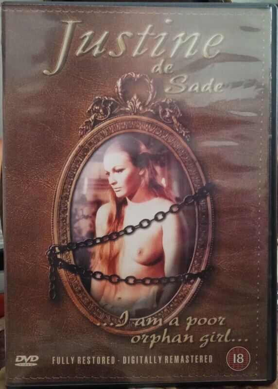 TeknoFilm - DVD (Lingua Inglese e Francese) – JUSTINE DE SADE di Claude Pierson (1972) - ORACLE