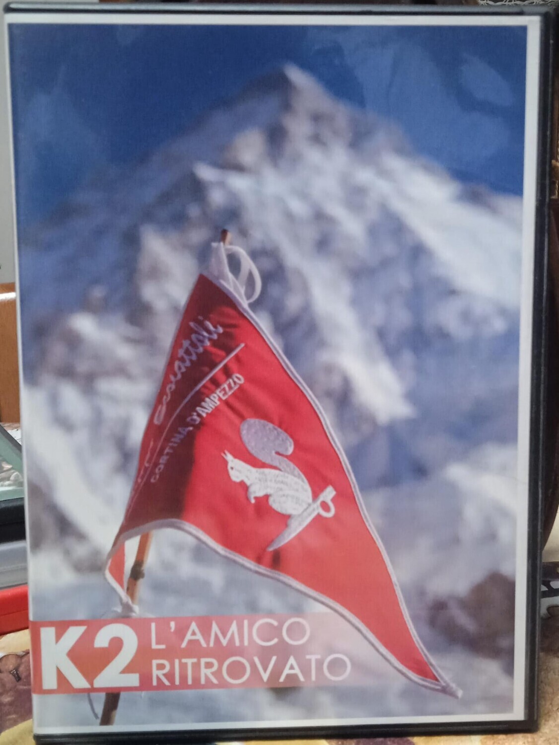 TeknoFilm - DVD – K2 L'AMICO RITROVATO - EXPEDITION 1954/2004 di Carlo d’Amelio (2012) - GRUPPO SCOIATTOLI