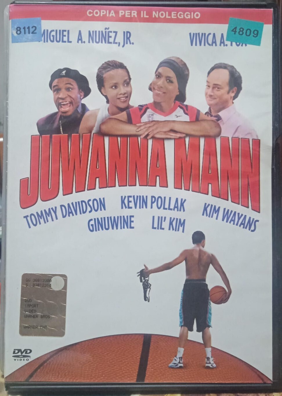 TeknoFilm - DVD – JUWANNA MANN (Versione noleggio) di Jesse Vaughan (2002) - WARNER BROS