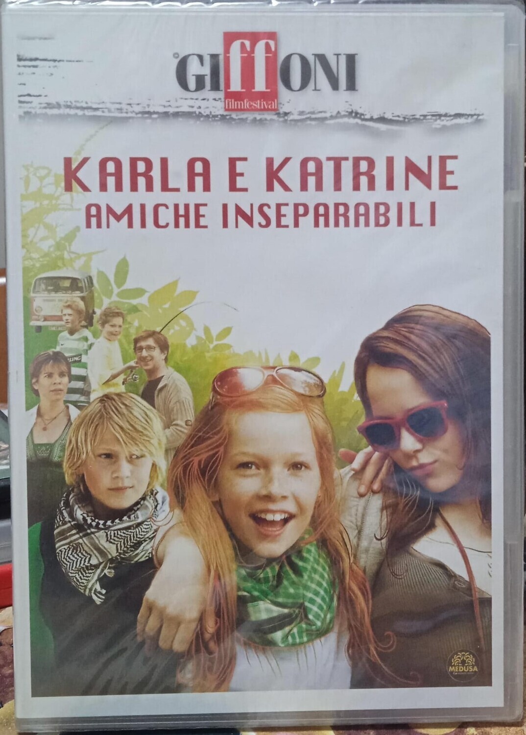 TeknoFilm - DVD – KARLA E KATRINE - AMICHE INSEPARABILI di Charlotte Sachs Bostrup (2009) - MEDUSA