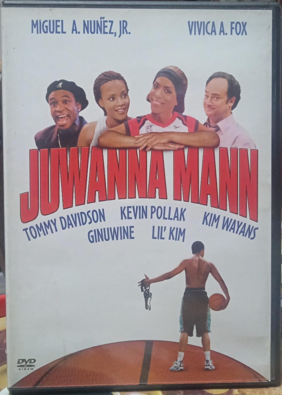 TeknoFilm - DVD – JUWANNA MANN di Jesse Vaughan (2002) - WARNER BROS