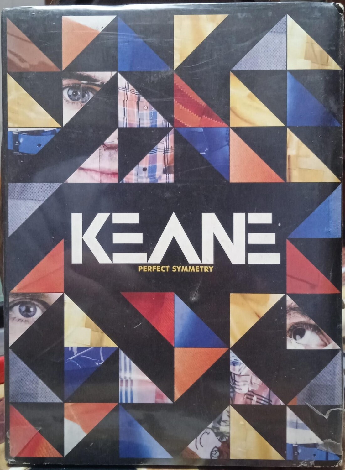 TeknoFilm -  DVD + CD – KEANE - PERFECT SYMMETRY (2008) - UNIVERSAL