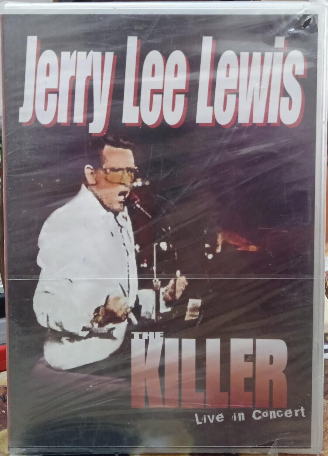 TeknoFilm - DVD – JERRY LEE LEWIS - THE KILLER - LIVE IN CONCERT (2004) - CECCHI GORI HOME VIDEO