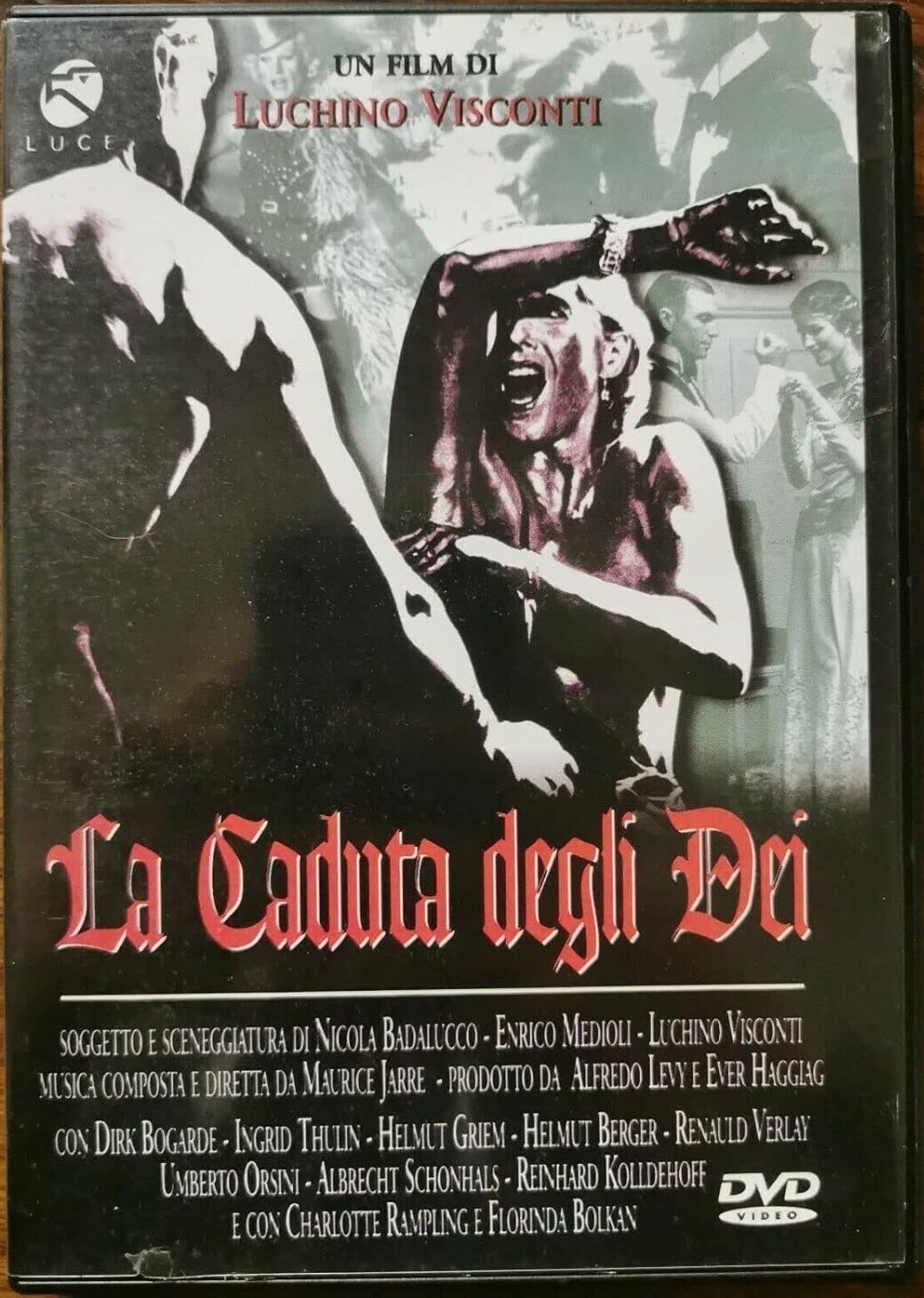 TeknoFilm - DVD - LA CADUTA DEGLI DEI di Luchino Visconti (1969) - ISTITUTO LUCE