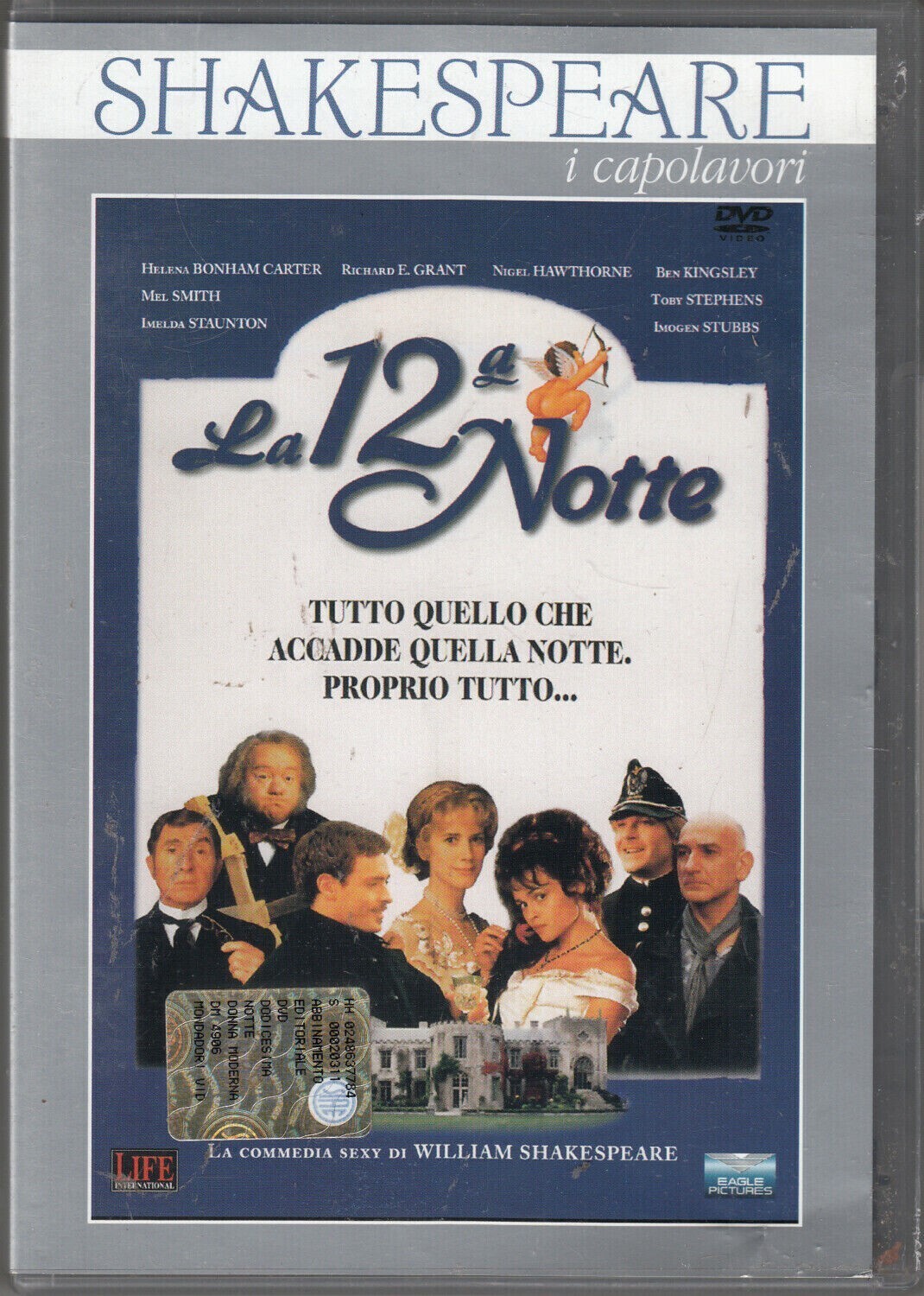 TeknoFilm - DVD - LA 12a NOTTE (LA DODICESIMA NOTTE) di Trevor Nunn (1996) - DONNA MODERNA