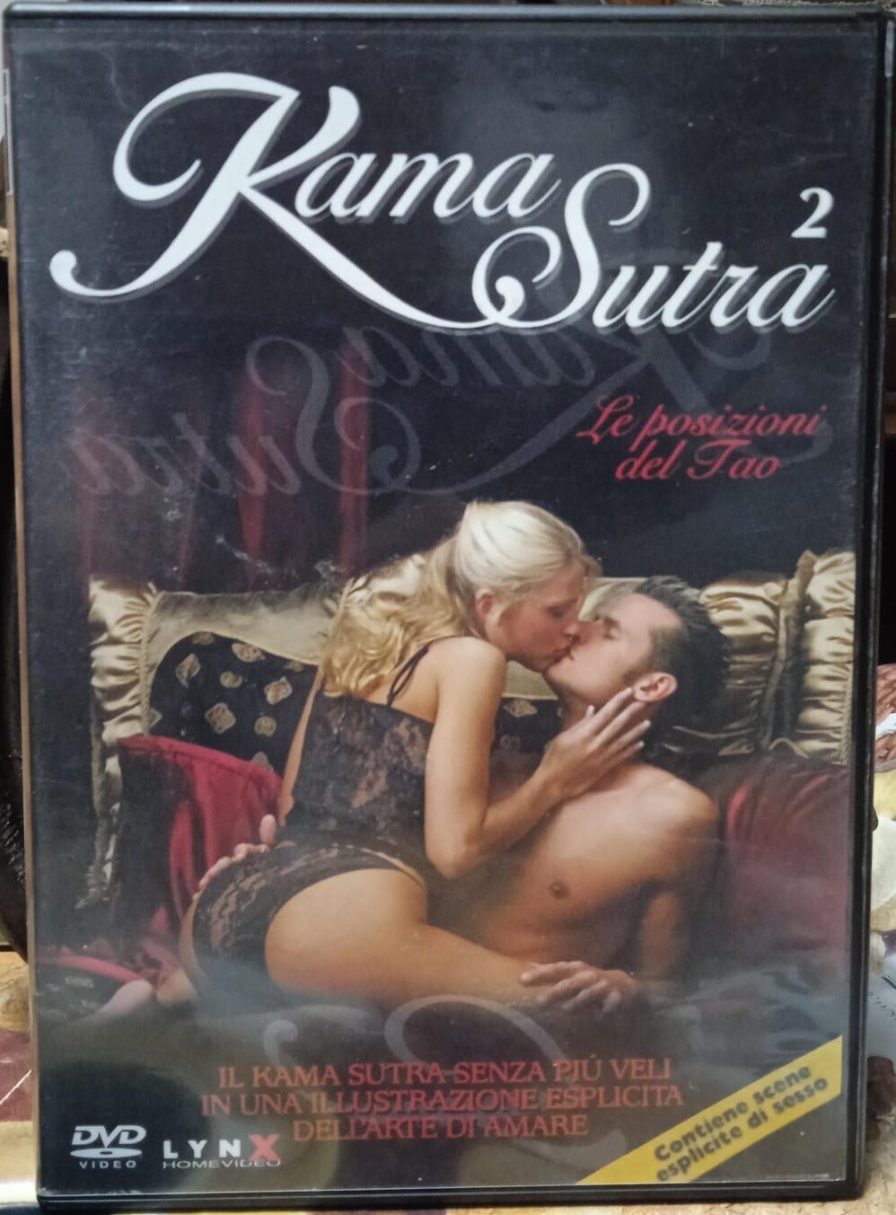 TeknoFilm - DVD – KAMA SUTRA 2 - LE POSIZIONI DEL TAO (2007) - MONACO INTERNATIONAL