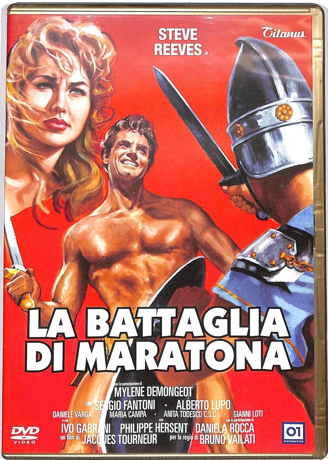 TeknoFilm - DVD -  LA BATTAGLIA DI MARATONA di Bruno Vailati (1960) - 01 DISTRIBUTION