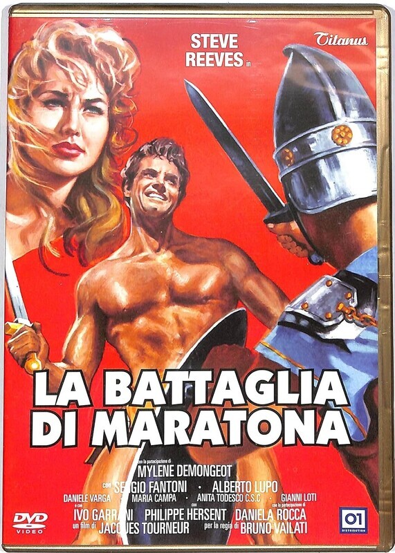 TeknoFilm - DVD -  LA BATTAGLIA DI MARATONA di Bruno Vailati (1960) - 01 DISTRIBUTION