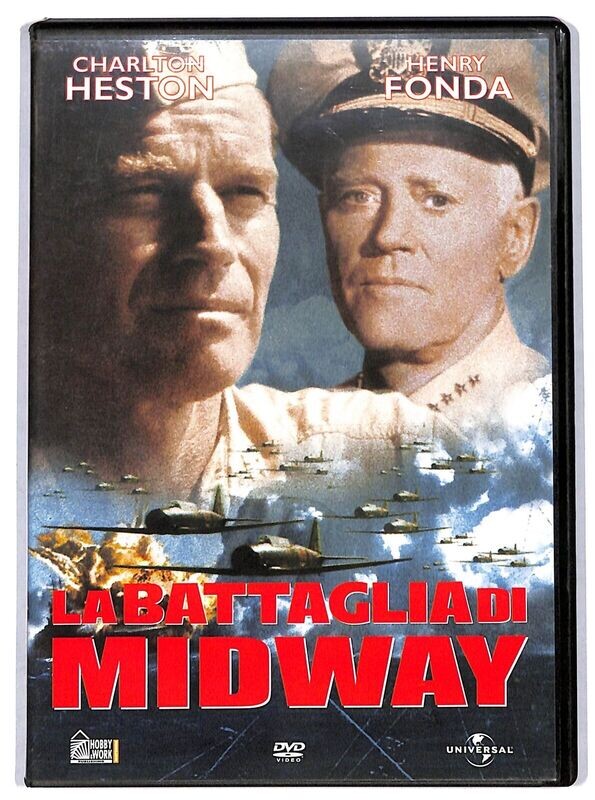 TeknoFilm - DVD – LA BATTAGLIA DI MIDWAY di Jack Smight (1976) - HOBBY & WORK