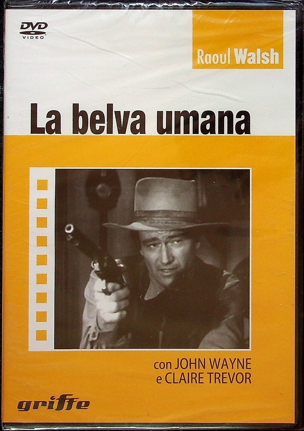 TeknoFilm - DVD – LA BELVA UMANA di Raoul Walsh (1940) - GRIFFE