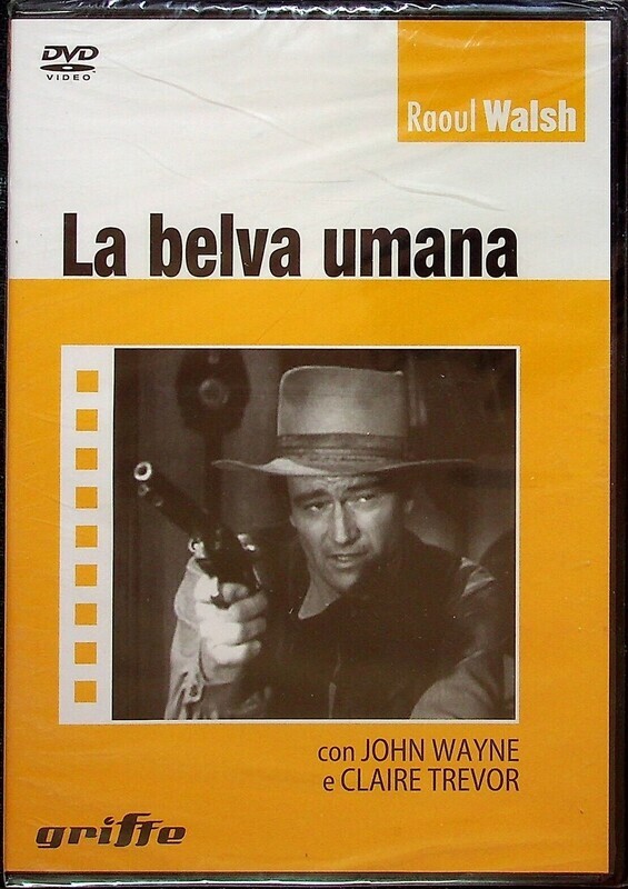TeknoFilm - DVD – LA BELVA UMANA di Raoul Walsh (1940) - GRIFFE