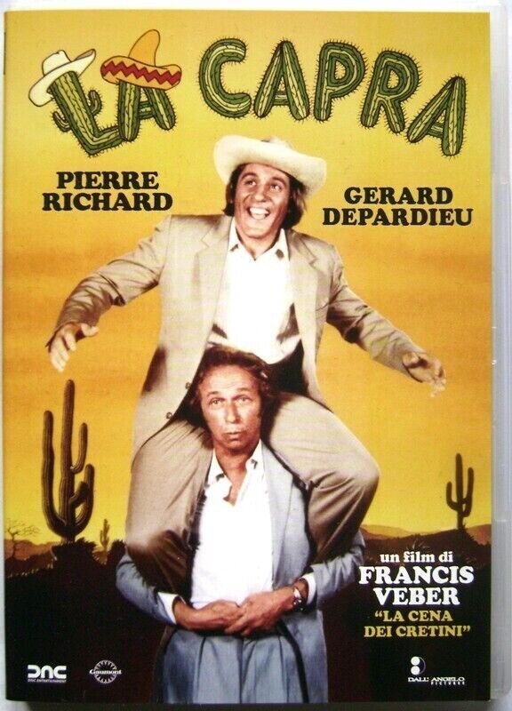 TeknoFilm - DVD – LA CAPRA  di Francis Veber (1981) - DNC