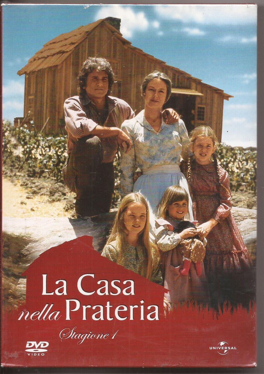 TeknoFilm - 6 DVD - LA CASA NELLA PRATERIA Stag. 01 di A.A.V.V. (1974) - UNIVERSAL