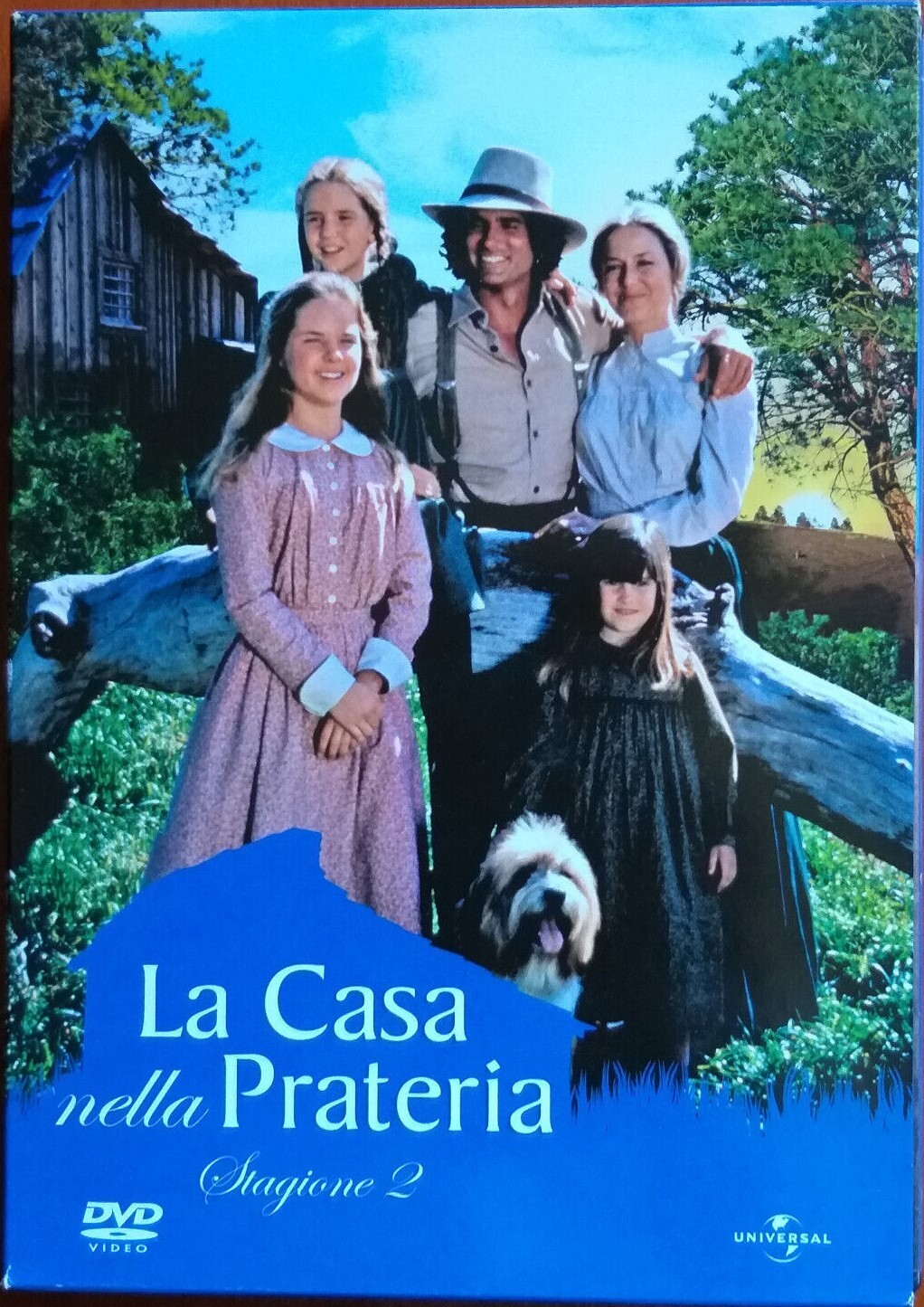 TeknoFilm - 6 DVD - LA CASA NELLA PRATERIA Stag. 02 di A.A.V.V. (1974) - UNIVERSAL