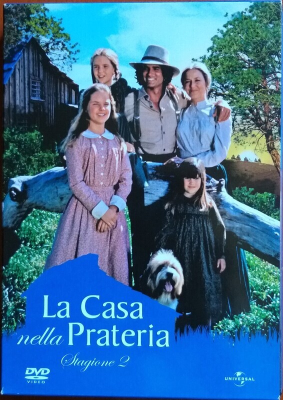 TeknoFilm - 6 DVD - LA CASA NELLA PRATERIA Stag. 02 di A.A.V.V. (1974) - UNIVERSAL