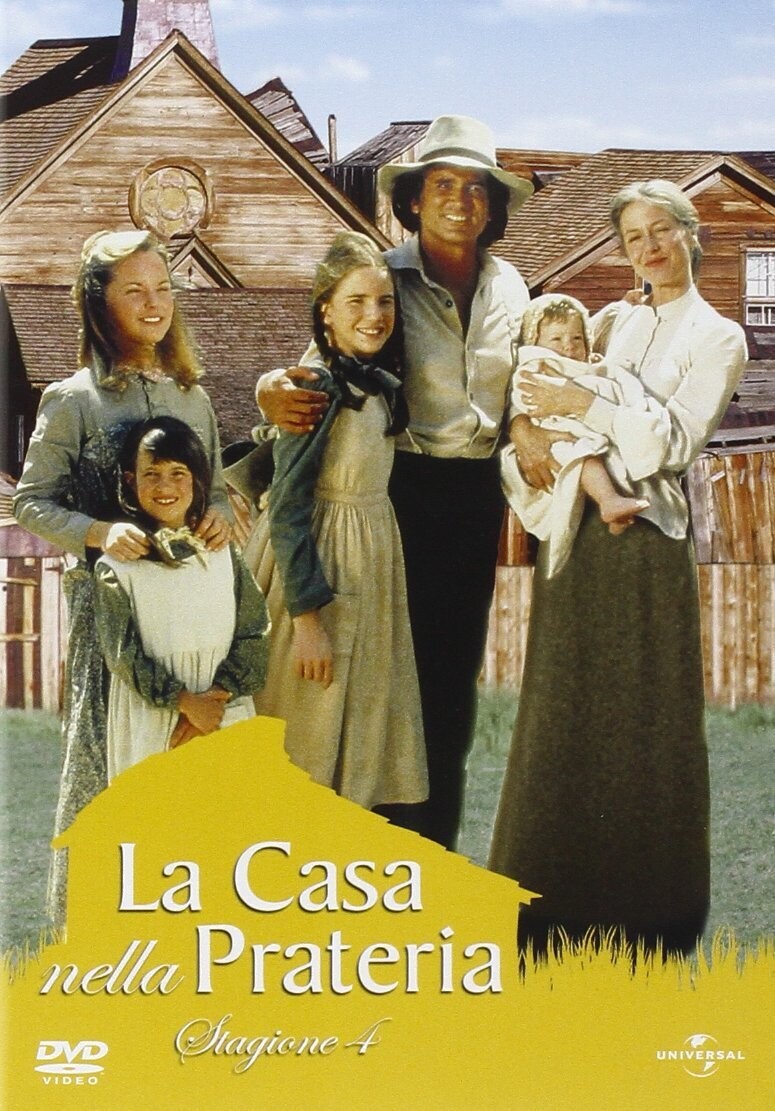 TeknoFilm - 6 DVD - LA CASA NELLA PRATERIA Stag. 04 di A.A.V.V. (1974) - UNIVERSAL