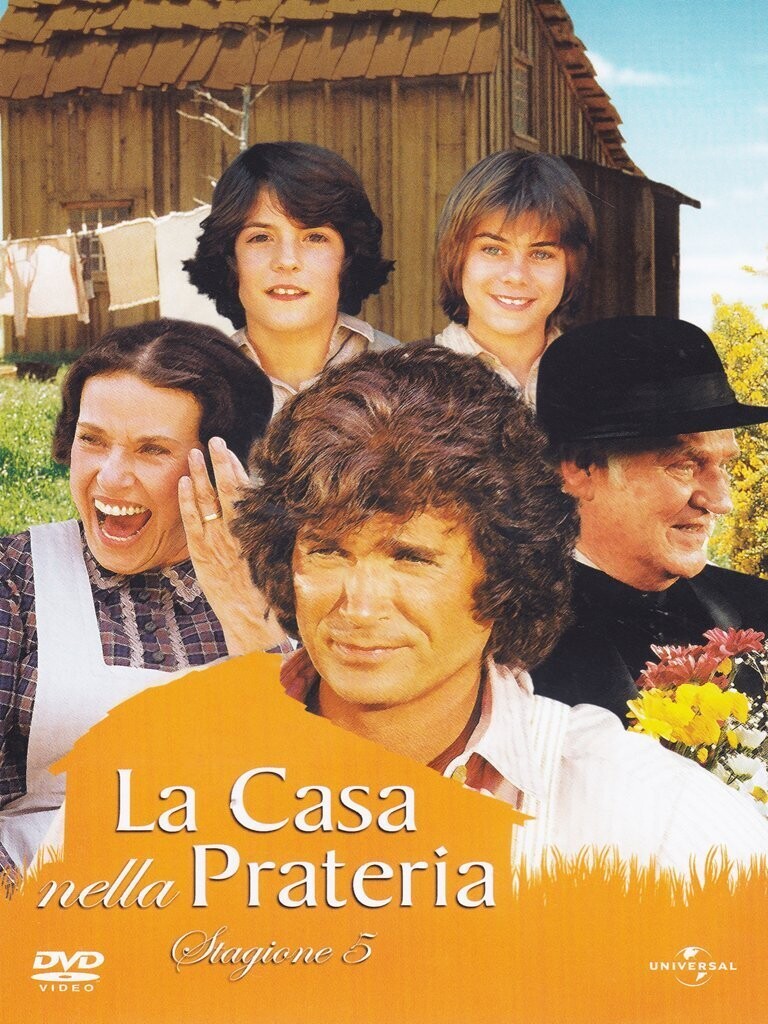 TeknoFilm - 6 DVD - LA CASA NELLA PRATERIA Stag. 05 di A.A.V.V. (1974) - UNIVERSAL