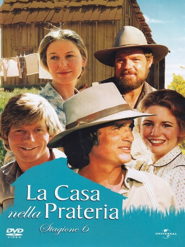 TeknoFilm - 6 DVD - LA CASA NELLA PRATERIA Stag. 06 di A.A.V.V. (1974) - UNIVERSAL