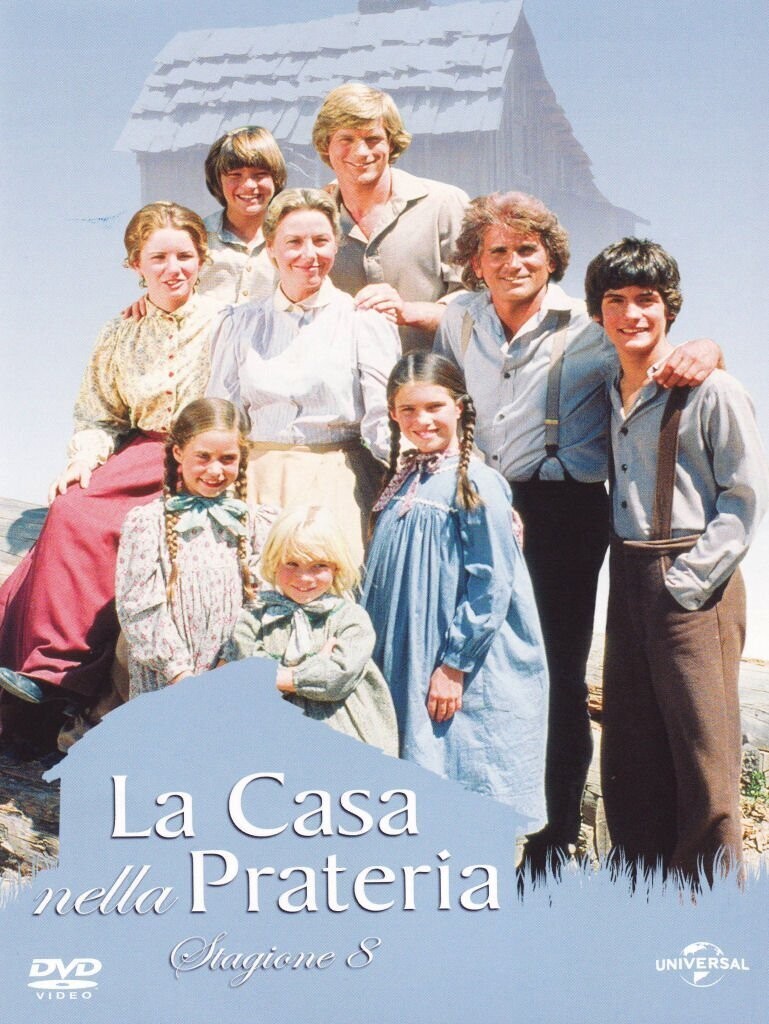 TeknoFilm - 6 DVD - LA CASA NELLA PRATERIA Stag. 08 di A.A.V.V. (1974) - UNIVERSAL