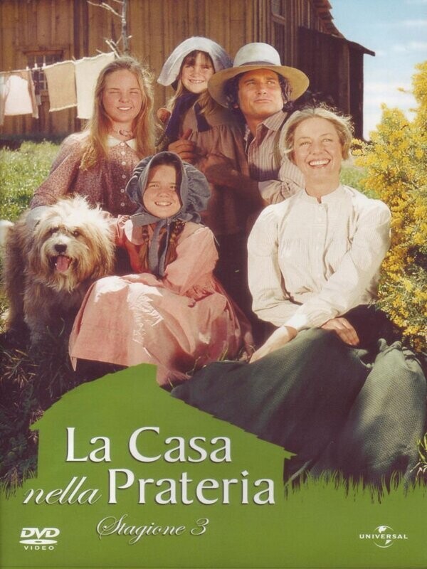 TeknoFilm - 6 DVD - LA CASA NELLA PRATERIA Stag. 03 di A.A.V.V. (1974) - UNIVERSAL