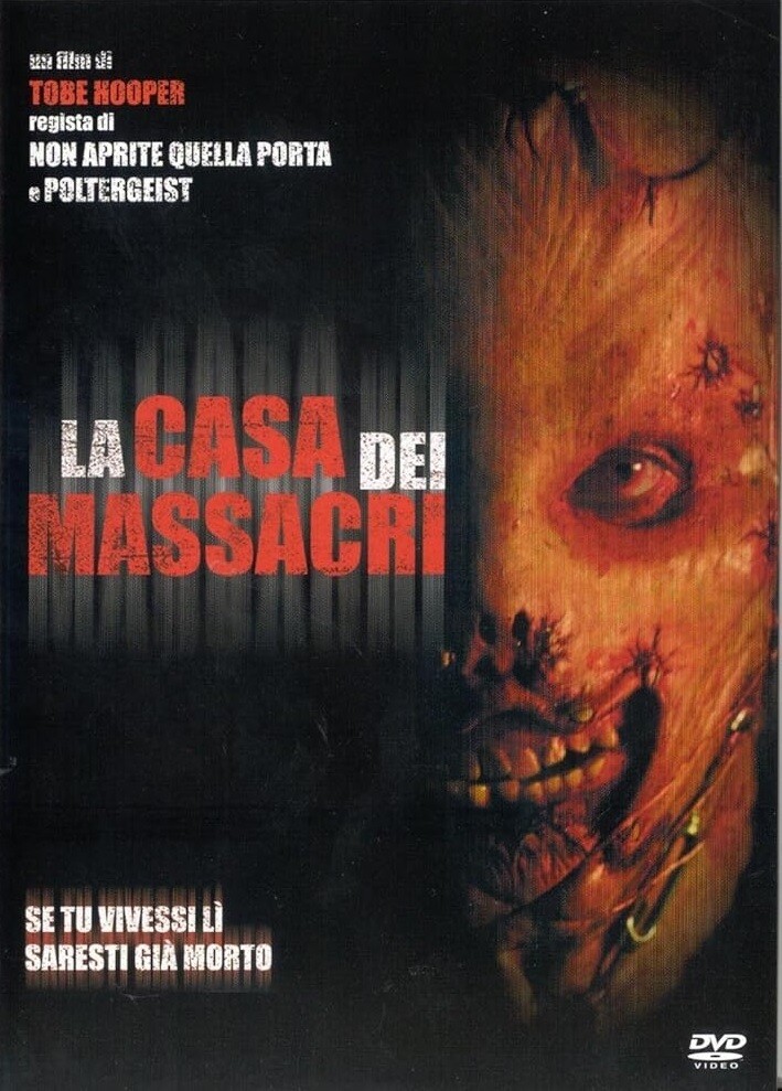 TeknoFilm - DVD - LA CASA DEI MASSACRI di Tobe Hooper (2003) - EAGLE