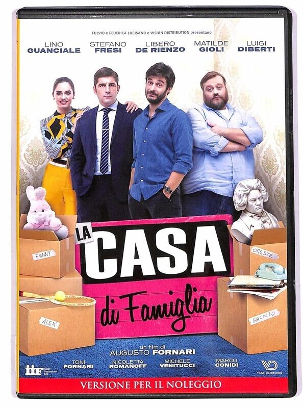 TeknoFilm - DVD – LA CASA DI FAMIGLIA (Versione Noleggio) di Augusto Fornari (2017) - IIF